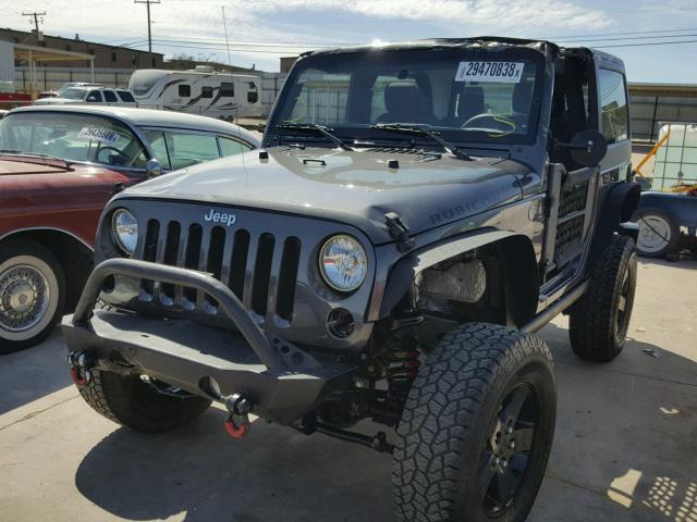 1C4AJWAG6HL543749 - 2017 JEEP WRANGLER S GRAY photo 2