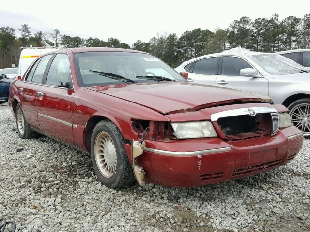 2MEFM75WX1X660536 - 2001 MERCURY GRAND MARQ RED photo 1