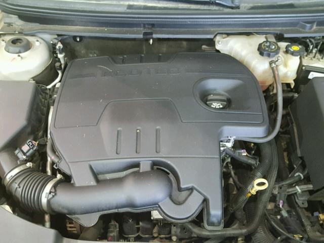 1G1ZC5E1XBF255180 - 2011 CHEVROLET MALIBU 1LT 金色 照片 7