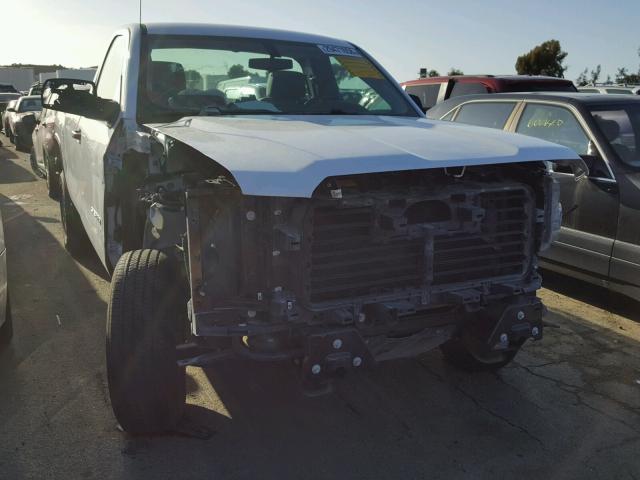 1GTN1LECXHZ906462 - 2017 GMC SIERRA C15 WHITE photo 1