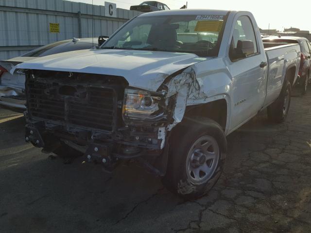 1GTN1LECXHZ906462 - 2017 GMC SIERRA C15 WHITE photo 2