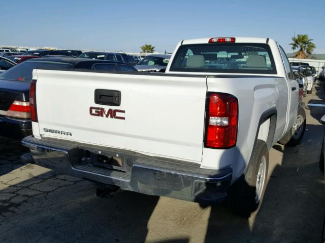 1GTN1LECXHZ906462 - 2017 GMC SIERRA C15 WHITE photo 4