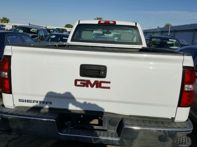 1GTN1LECXHZ906462 - 2017 GMC SIERRA C15 WHITE photo 6