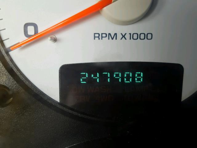 3D7KU28C74G282684 - 2004 DODGE RAM 2500 S WHITE photo 8