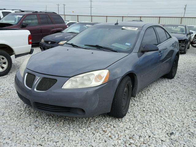 1G2ZF57B684196092 - 2008 PONTIAC G6 VALUE L GRAY photo 2