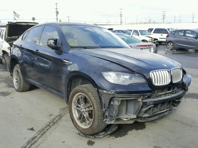 5YMGZ0C56ALK13084 - 2010 BMW X6 M BLACK photo 1