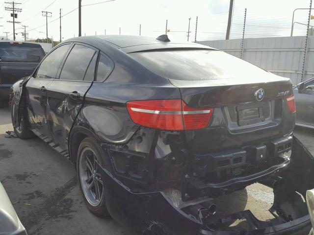 5YMGZ0C56ALK13084 - 2010 BMW X6 M BLACK photo 3