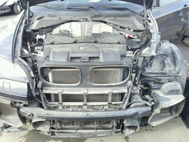 5YMGZ0C56ALK13084 - 2010 BMW X6 M BLACK photo 7