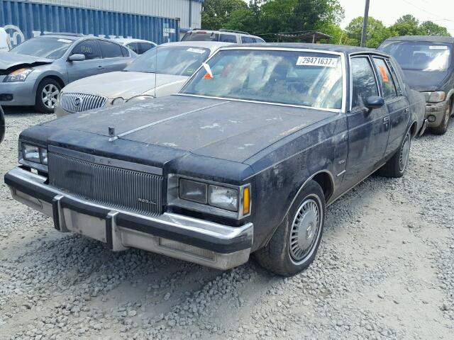 29471637 - 1985 BUICK REGAL BLUE photo 2