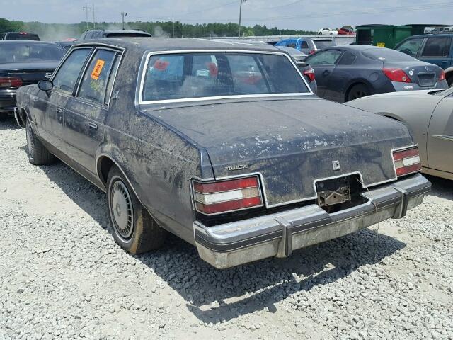 29471637 - 1985 BUICK REGAL BLUE photo 3