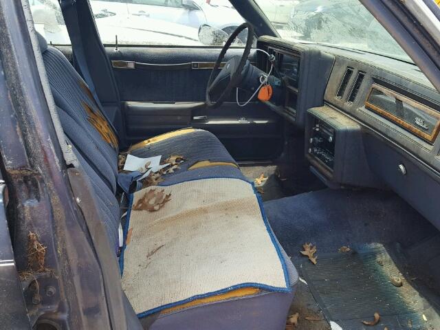 29471637 - 1985 BUICK REGAL BLUE photo 5