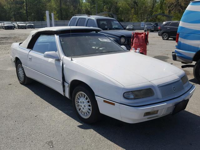 1C3EU453XRF264801 - 1994 CHRYSLER LEBARON BA WHITE photo 1