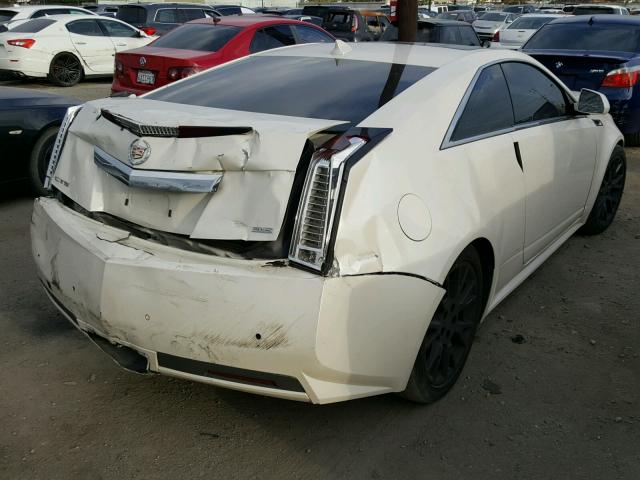 1G6DD1E36E0174048 - 2014 CADILLAC CTS PREMIU WHITE photo 4