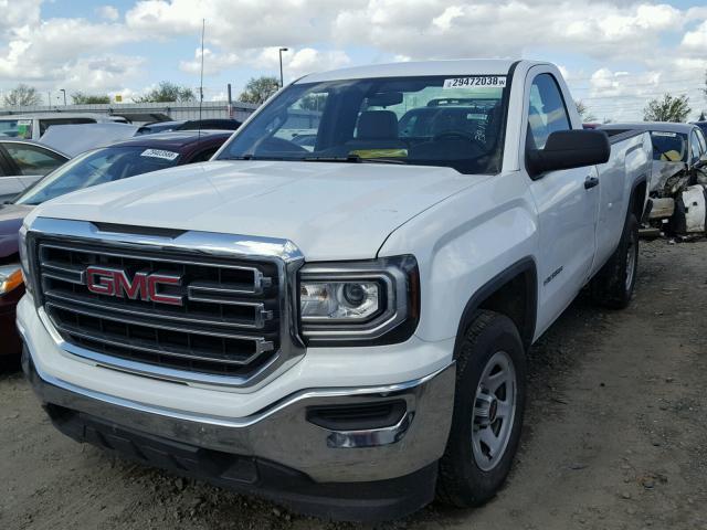 1GTN1LEC2HZ900400 - 2017 GMC SIERRA C15 WHITE photo 2