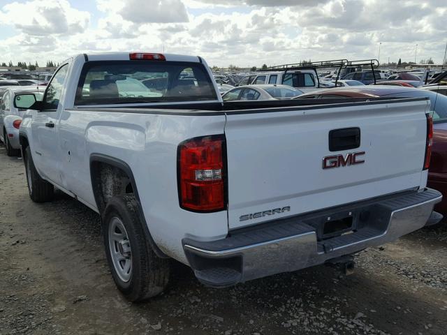 1GTN1LEC2HZ900400 - 2017 GMC SIERRA C15 WHITE photo 3