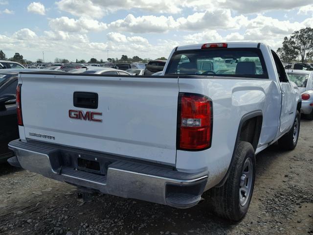 1GTN1LEC2HZ900400 - 2017 GMC SIERRA C15 WHITE photo 4