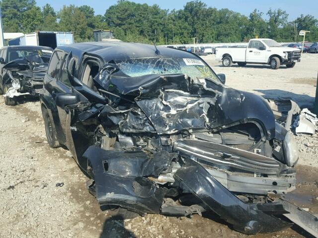 3GNBAADB5AS633876 - 2010 CHEVROLET HHR LS შავი ფოტო 1