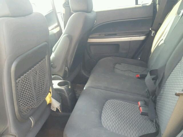 3GNBAADB5AS633876 - 2010 CHEVROLET HHR LS შავი ფოტო 6