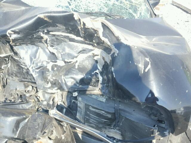 3GNBAADB5AS633876 - 2010 CHEVROLET HHR LS შავი ფოტო 7