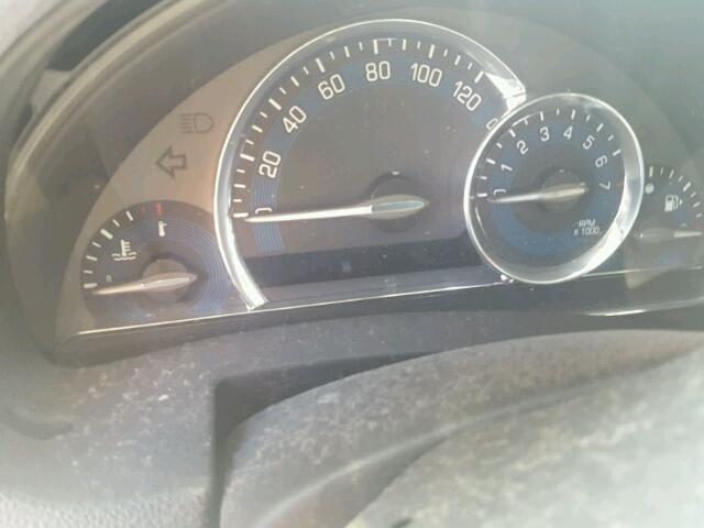 3GNBAADB5AS633876 - 2010 CHEVROLET HHR LS შავი ფოტო 8