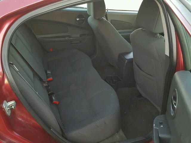 2G2WP522851257750 - 2005 PONTIAC GRAND PRIX BURGUNDY photo 6