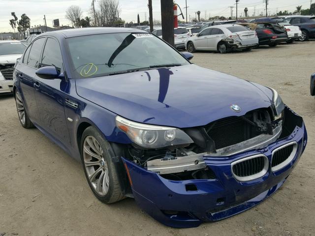 WBSNB93536B583083 - 2006 BMW M5 BLUE photo 1