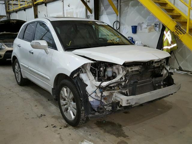 5J8TB1H51BA007311 - 2011 ACURA RDX TECHNO WHITE photo 1