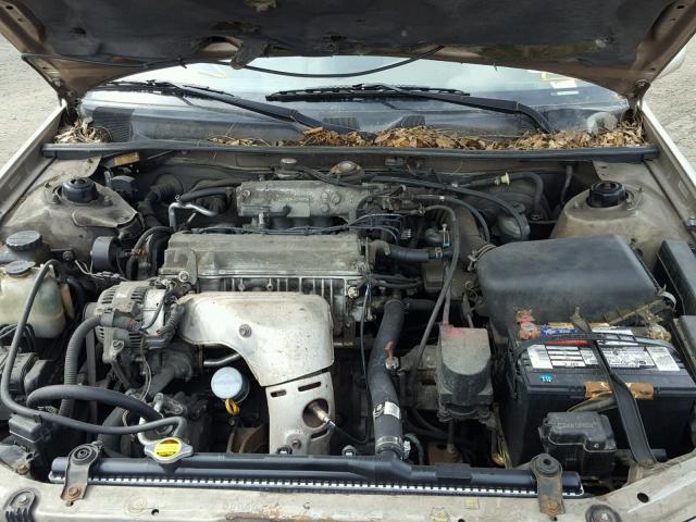 4T1BG22K7XU447194 - 1999 TOYOTA CAMRY CE TAN photo 7