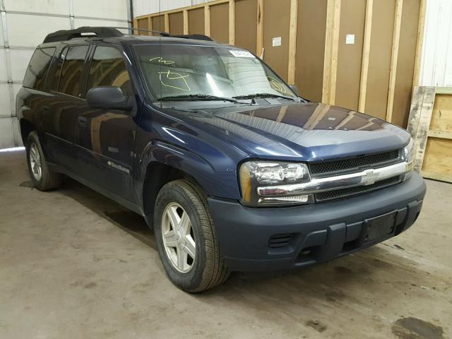 1GNET16S136178472 - 2003 CHEVROLET TRAILBLAZE BLUE photo 1