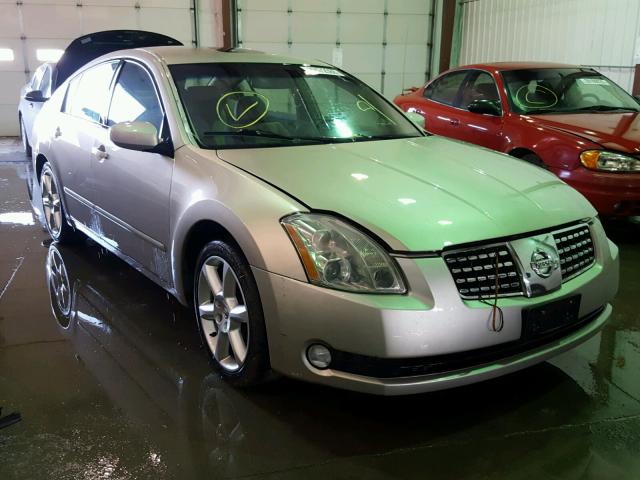 1N4BA41E96C806455 - 2006 NISSAN MAXIMA SE SILVER photo 1