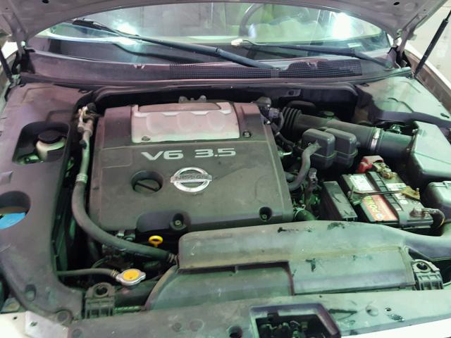 1N4BA41E96C806455 - 2006 NISSAN MAXIMA SE SILVER photo 7