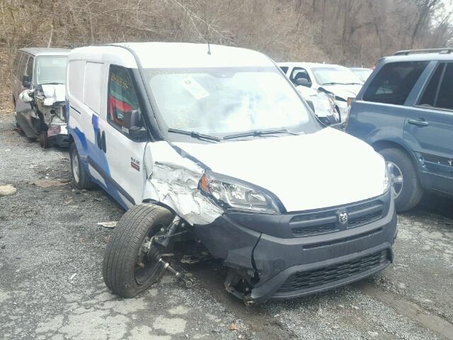 ZFBERFAB0H6G73948 - 2017 RAM PROMASTER 白色 照片 1