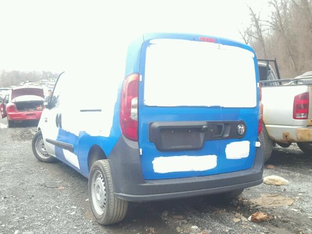 ZFBERFAB0H6G73948 - 2017 RAM PROMASTER 白色 照片 3