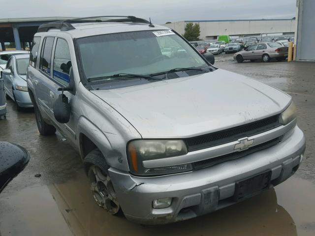 1GNET16P646125067 - 2004 CHEVROLET TRAILBLAZE GRAY photo 1