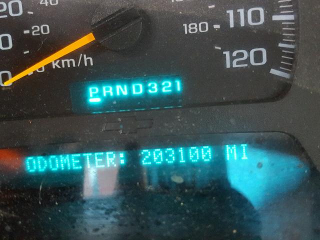 1GNET16P646125067 - 2004 CHEVROLET TRAILBLAZE GRAY photo 8