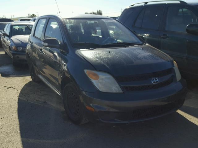 JTKKT624760155259 - 2006 TOYOTA SCION XA CHARCOAL photo 1