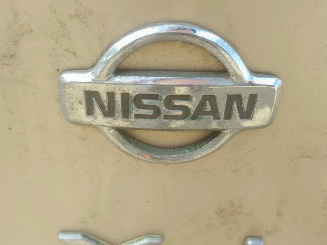 JN1CA21DXTT134043 - 1996 NISSAN MAXIMA GLE GOLD photo 9