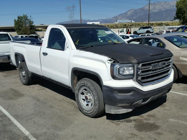 1GTN1LEC1GZ902637 - 2016 GMC SIERRA C15 WHITE photo 1