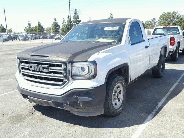 1GTN1LEC1GZ902637 - 2016 GMC SIERRA C15 WHITE photo 2