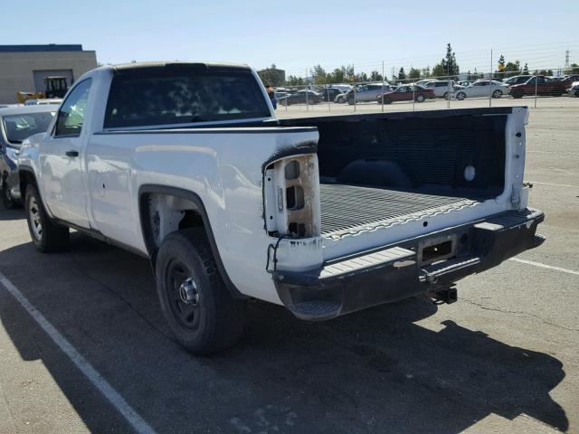 1GTN1LEC1GZ902637 - 2016 GMC SIERRA C15 WHITE photo 3