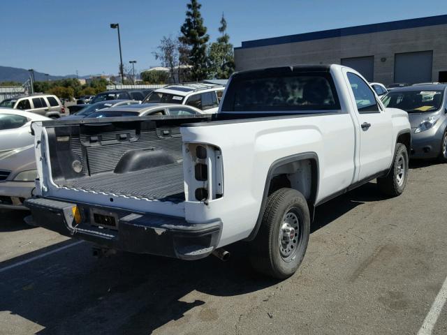 1GTN1LEC1GZ902637 - 2016 GMC SIERRA C15 WHITE photo 4