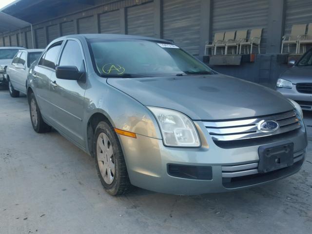 3FAFP06Z06R118978 - 2006 FORD FUSION S GRAY photo 1