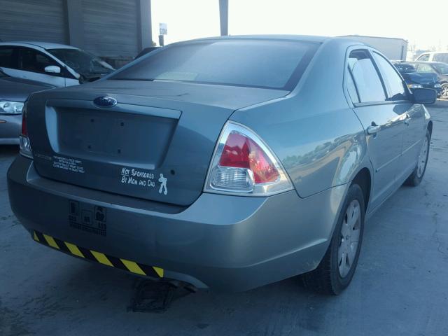 3FAFP06Z06R118978 - 2006 FORD FUSION S GRAY photo 4