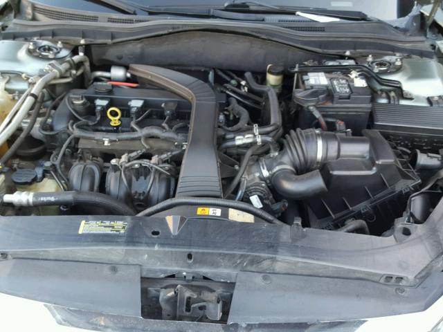 3FAFP06Z06R118978 - 2006 FORD FUSION S GRAY photo 7