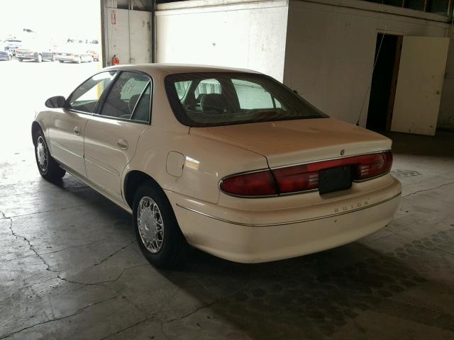 2G4WS52J931198363 - 2003 BUICK CENTURY CU WHITE photo 3