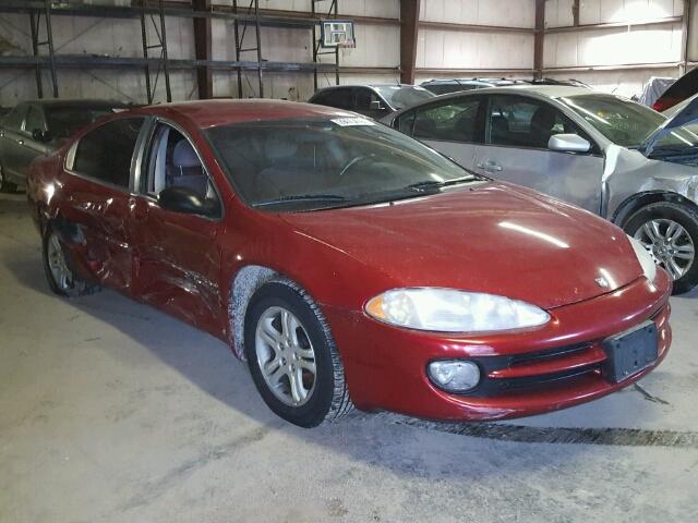 2B3HD56JXYH266848 - 2000 DODGE INTREPID E MAROON photo 1