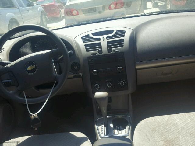 1G1ZS58FX7F235044 - 2007 CHEVROLET MALIBU LS ბურგუნდია ფოტო 9
