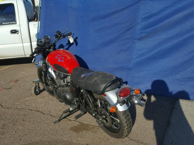 SMT925RNXFT665168 - 2015 TRIUMPH MOTORCYCLE SCRAMBLER RED photo 4