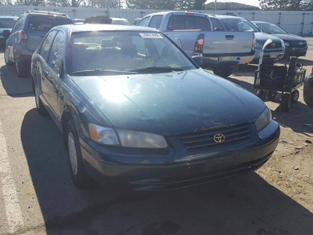 4T1BG22K9VU145094 - 1997 TOYOTA CAMRY CE BLUE photo 1