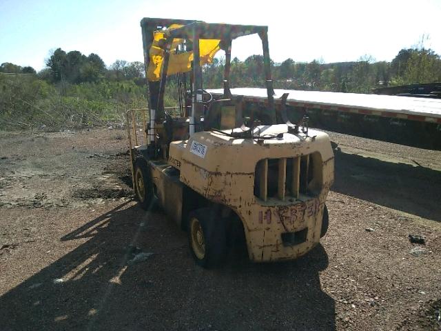 F005D02295K - 1989 HYST FORKLIFT YELLOW photo 3